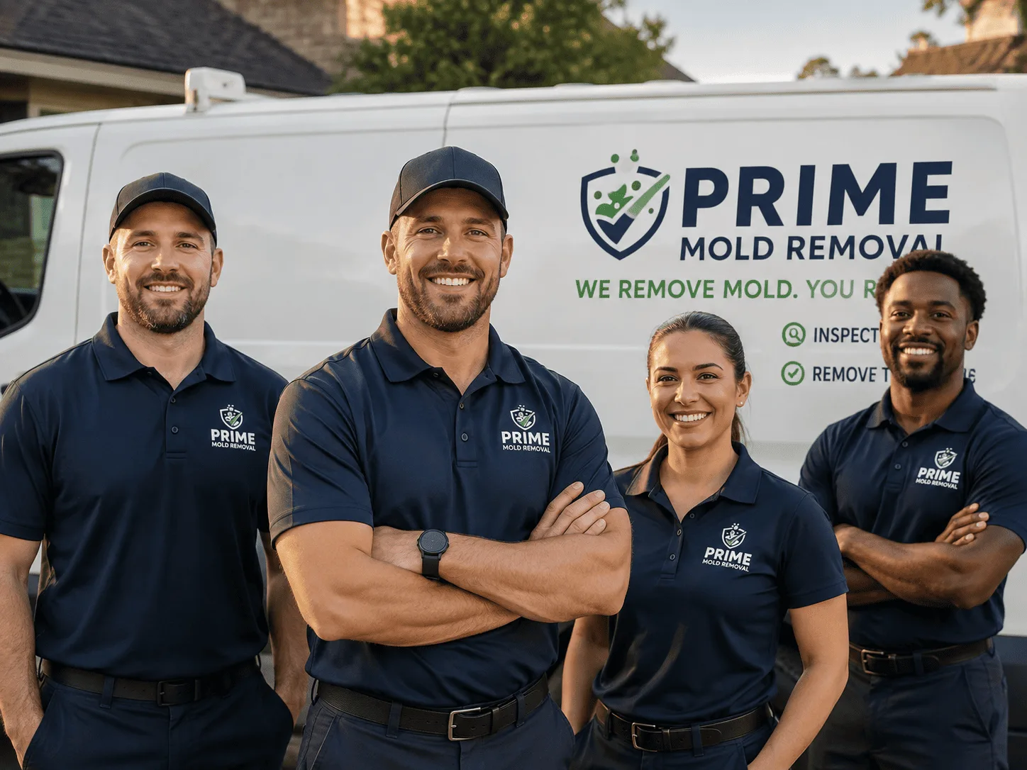 Mold Inspection in Harrisville, OH near me