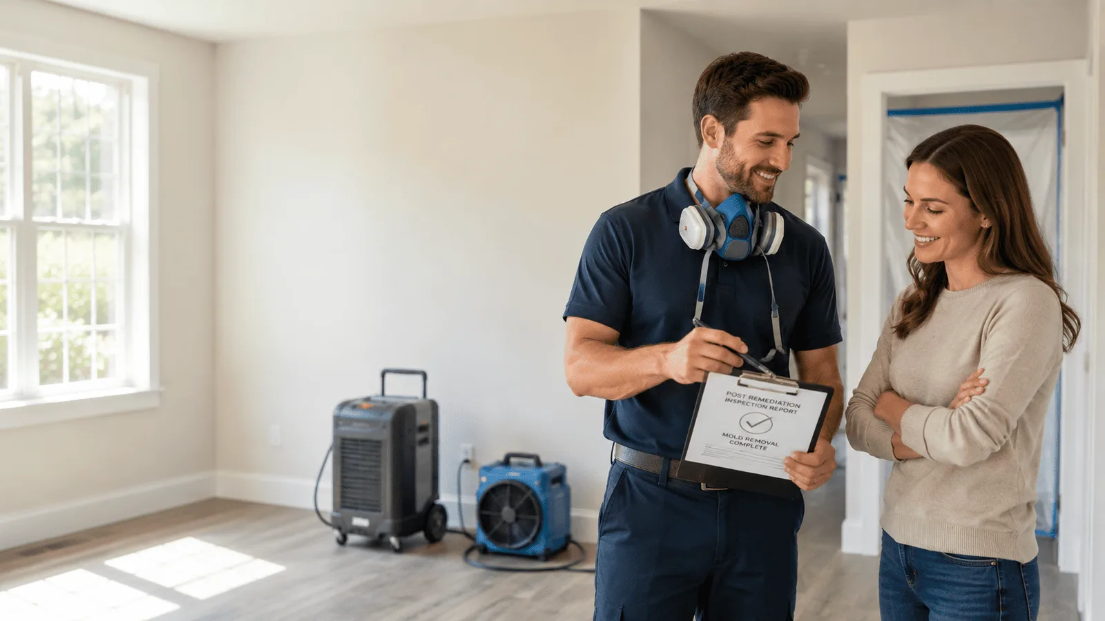 Why choose Mold Inspection in Harrisville, OH